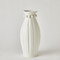 Global Views Pearl Vase - Matte White - Tall