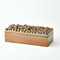 Global Views Pebbles Rectangular Box - Bronze
