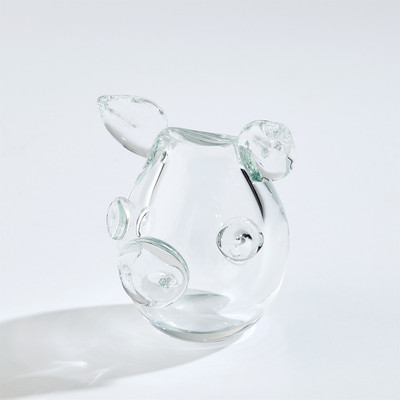 Global Views Piggy Vase - Sm