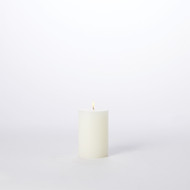 Global Views Pillar Candle - Unscented - 4 x 6