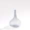Global Views Pinnacle Bottle - Grey - Round