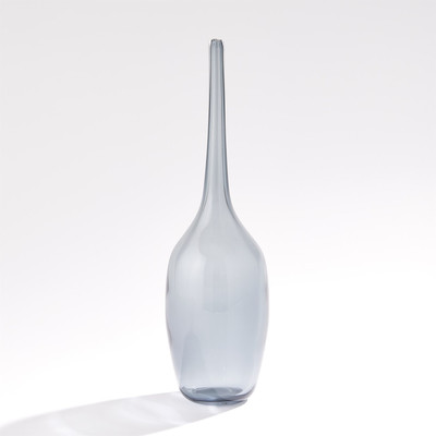 Global Views Pinnacle Bottle - Grey - Tall