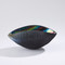 Global Views Pleated Bowl - Black - Med