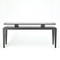 Global Views Poise Console Table - Black Satin