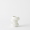 Global Views Pradier Candle Holder - White - Sm