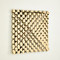Global Views Pyramid Wall Decor - Brass