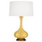 Pike Table Lamp - Aged Brass - Sunset