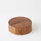 Global Views Quartered Wood Box Set - Sm