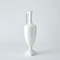 Global Views Quiet Curve Urn - White - Sm
