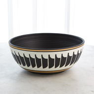 Global Views Quill Bowl