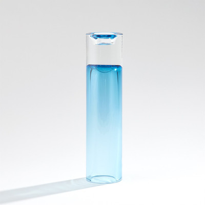 Global Views Radiant T - Lite Holder - Vase - Blue - Lg