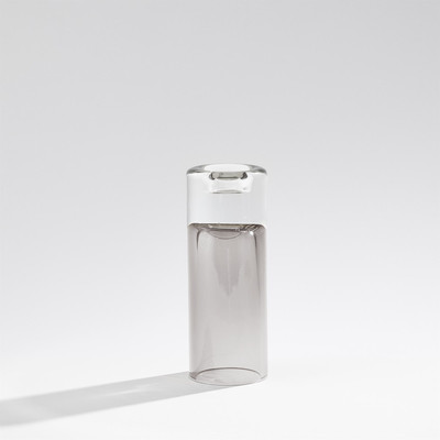 Global Views Radiant T - Lite Holder - Vase - Grey - Med