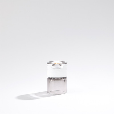 Global Views Radiant T - Lite Holder - Vase - Grey - Sm