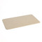 Global Views Radius Edge Leather Desk Blotter - Beige
