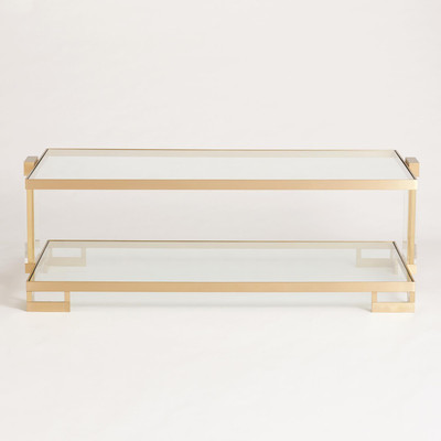 Global Views Rahling Cocktail Table