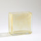 Global Views Rectangle Block Vase - Gold - Lg