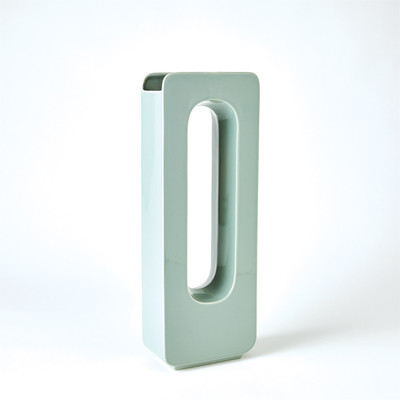 Global Views Rectangle Vase - Lambs Ear - Med