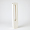 Global Views Rectangle Vase - White - Lg