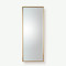 Global Views Reeves Floor Mirror - Brass