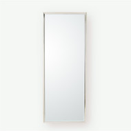 Global Views Reeves Floor Mirror - Nickel
