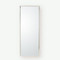 Global Views Reeves Floor Mirror - Nickel