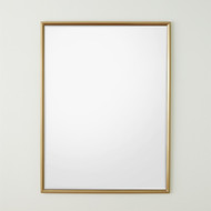 Global Views Reeves Mirror - Brass - Lg