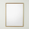 Global Views Reeves Mirror - Brass - Lg