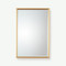 Global Views Reeves Mirror - Brass - Sm