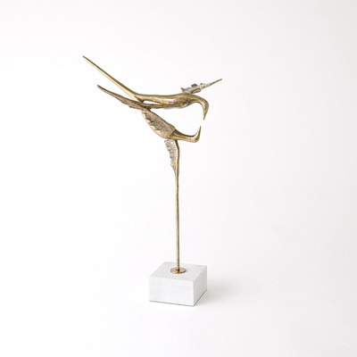 Global Views Reflection Sculpture