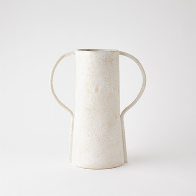 Global Views Rhone Vase - Natural - Lg