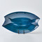 Global Views Rolo Platter - Dark Blue