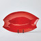 Global Views Rolo Platter - Red