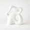 Global Views Ronan Sculpture - Matte White - Lg