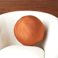 Global Views Ronde Pillow - Rust