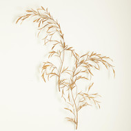 Global Views S - 2 Weeping Willow Wall Decor - Gold Leaf