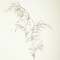 Global Views S - 2 Weeping Willow Wall Decor - Silver Leaf