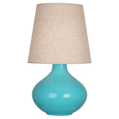 June Table Lamp - Egg Blue