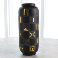 Global Views Script Vase - Lg