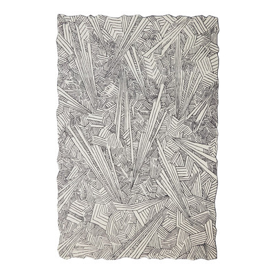 Global Views Searchlight Rug - 12 x 18