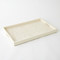 Global Views Searchlight Tray - Ivory