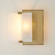 Global Views Selene Sconce - Brass