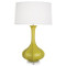 Pike Table Lamp - Lucite - Citron