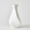 Global Views Serenity Vase - Matte White