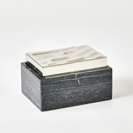 Global Views Shimmer Box - Nickel - Sm