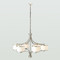 Global Views Sids Chandelier - Nickel