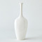 Global Views Silhouette Vase - White - Slim