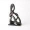 Global Views Sitting Loop Sculpture - Bronze