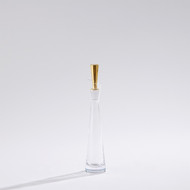 Global Views Slant Decanter - Gold - Sm