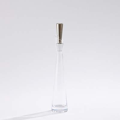 Global Views Slant Decanter - Platinum - Med