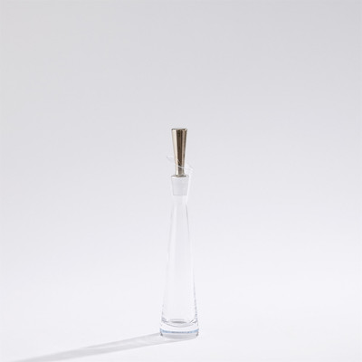 Global Views Slant Decanter - Platinum - Sm